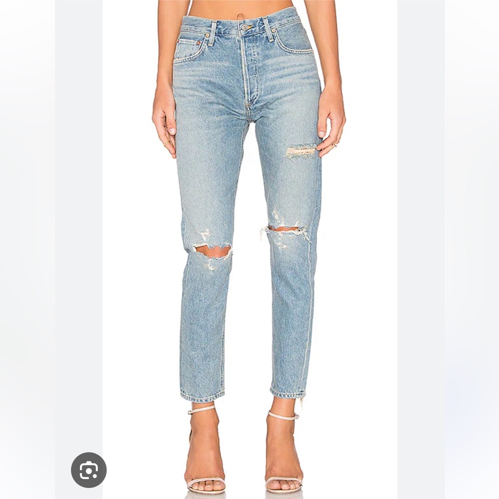 Agolde Jamie High Rise Classic Jeans